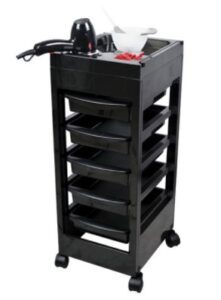 Salon Stools and Trolleys