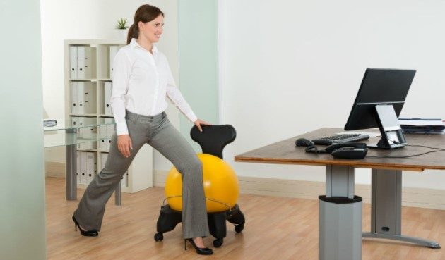 What Are The Benefits Of A Balance Ball Chair
