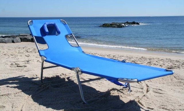 Face Down Lounge Chair