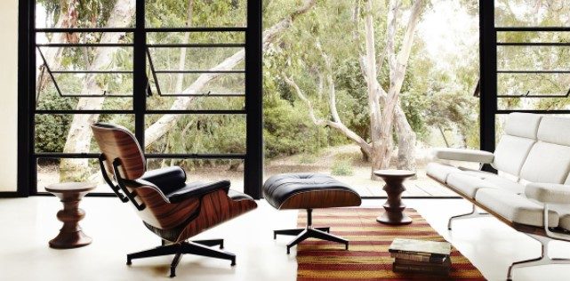 The Eames Lounger