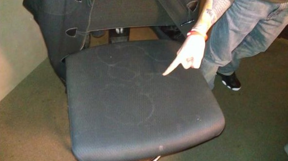 What You Shouldn’t Do To Stop Bum Sweat On Chairs