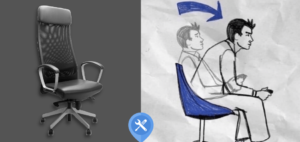 How To Fix Office Chair Leans Forward
