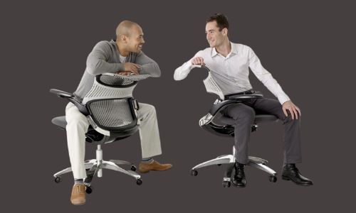 Why Does Office Chair Leans Forward