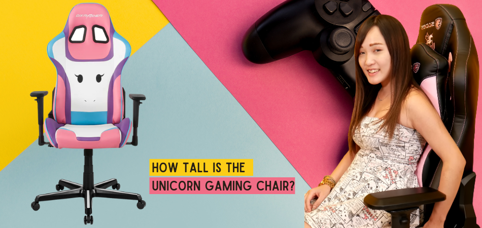 How Tall Is The Unicorn Gaming Chair