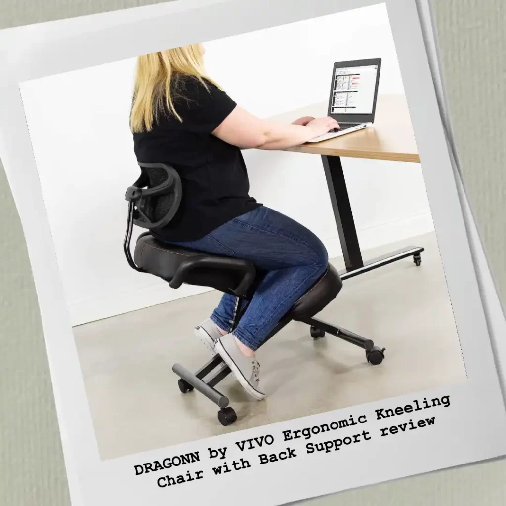 DRAGONN by VIVO Ergonomic Kneeling Chair with Back Support Review