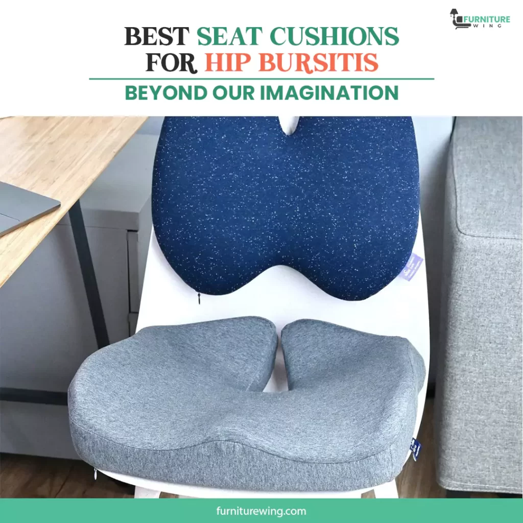Best seat cushion for hip bursitis of 2024 - Discover now