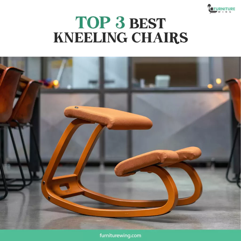 Top 3 kneeling chair reviews for tall persons