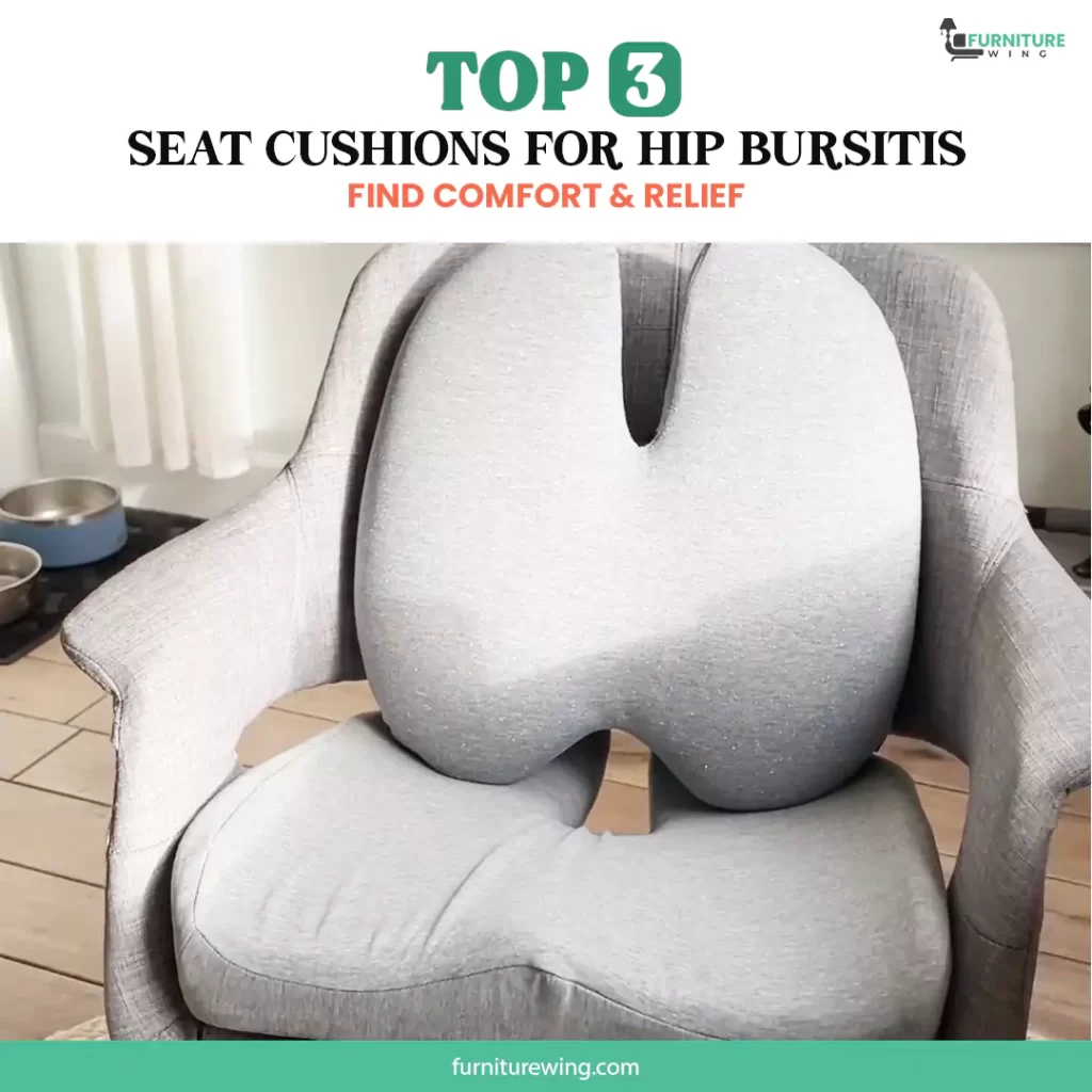 Top 3 best seat cushion for hip bursitis
